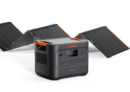 HomePower 3000 + SolarSaga 500 X