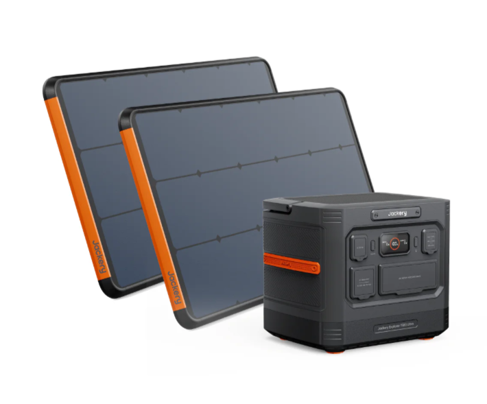 Explorer 1500 Ultra + SolarSaga 100 Prime x 2