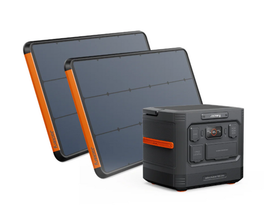 Explorer 1500 Ultra + SolarSaga 100 Prime x 2