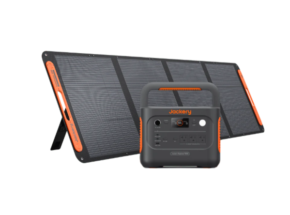 Explorer 1000 v2 + SolarSaga 200W