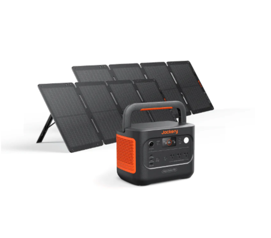 Explorer 1500 v2 + SolarSaga 100W Air x 2