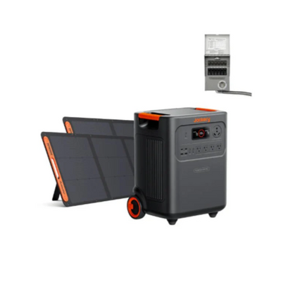 HomePower 3600 Plus + SolarSaga 200W x 2 + Manual Transfer Switch