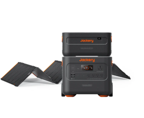 Explorer 2000 Plus Kit (4kWh) + SolarSaga 200W x 2