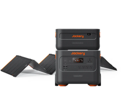 Explorer 2000 Plus Kit (4kWh) + SolarSaga 200W x 2