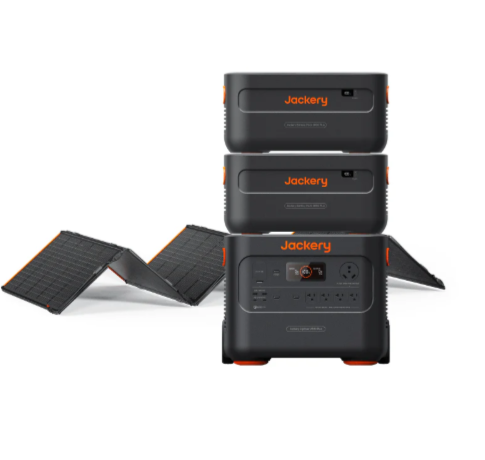 Explorer 2000 Plus Kit (6kWH) + SolarSaga 500 X