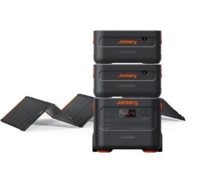 Explorer 2000 Plus Kit (6kWH) + SolarSaga 500 X
