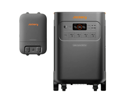 Jackery Explorer 5000 Plus + Smart Transfer Switch