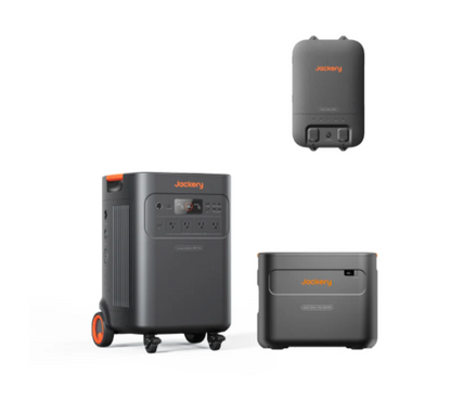Explorer 5000 Plus (10kWh) + Smart Transfer Switch