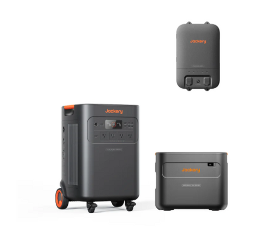Explorer 5000 Plus (10kWh) + Smart Transfer Switch