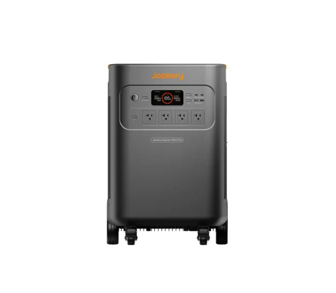 Jackery Solar Generator Explorer 5000 Plus (10kWh) + SolarSaga 500 X x 2 + Smart Transfer Switch