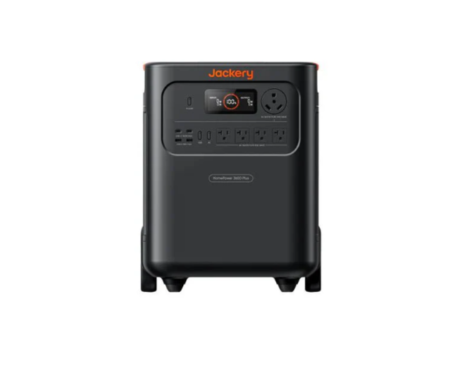 Jackery Solar Generator HomePower 3600 Plus (7.2kWh) + SolarSaga 500 X