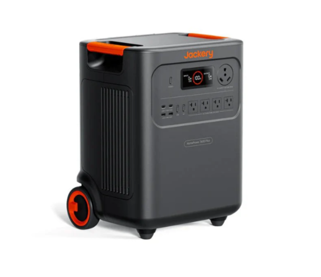 Jackery Solar Generator HomePower 3600 Plus (7.2kWh) + SolarSaga 500 X