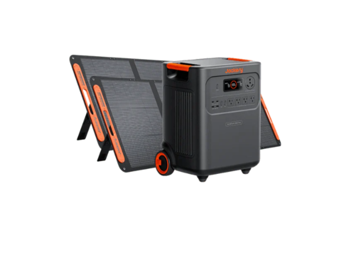 Jackery Solar Generator HomePower 3600 Plus (7.2kWh) + SolarSaga 500 X