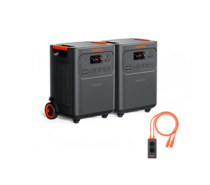 Jackery Solar Generator HomePower 3600 Plus (7.2kWh) + SolarSaga 500 X