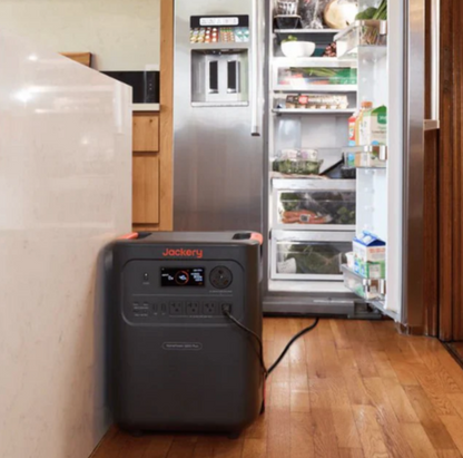 Jackery Solar Generator HomePower 3600 Plus (7.2kWh) + SolarSaga 500 X