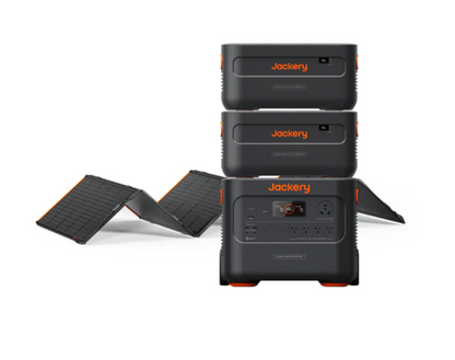 Explorer 2000 Plus Kit (6kWh) + SolarSaga 200W x 2