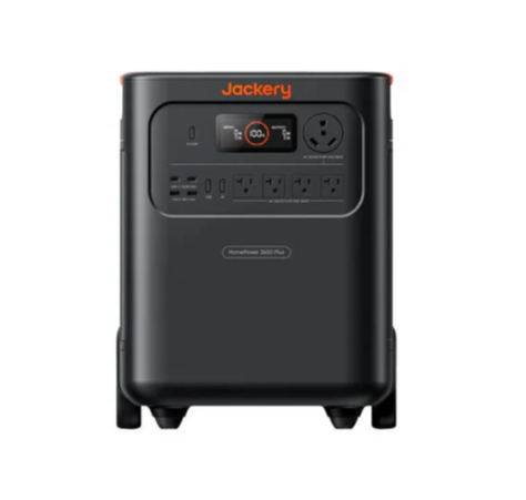 Jackery Solar Generator HomePower 3600 Plus + SolarSaga 500 X