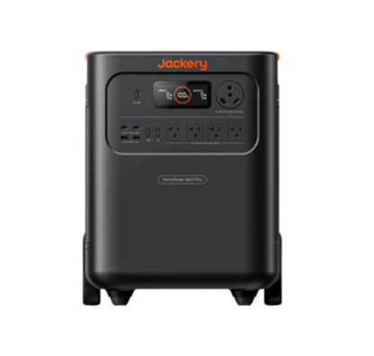 Jackery Solar Generator HomePower 3600 Plus + SolarSaga 500 X