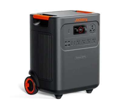 Jackery Solar Generator HomePower 3600 Plus + SolarSaga 500 X