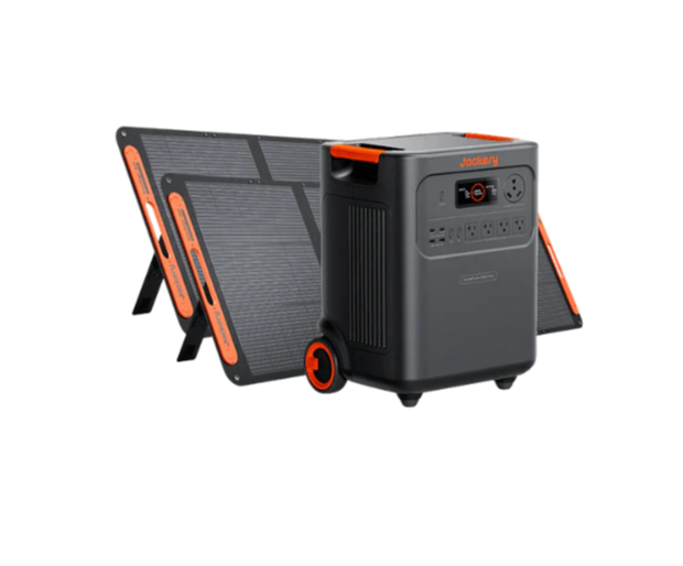 Jackery Solar Generator HomePower 3600 Plus + SolarSaga 500 X