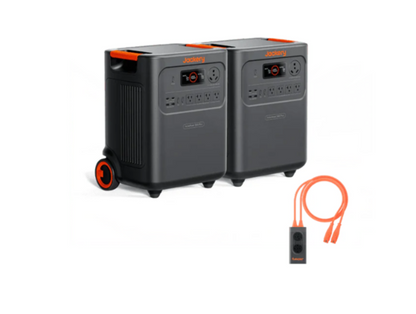 Jackery Solar Generator HomePower 3600 Plus + SolarSaga 500 X
