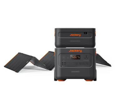 Explorer 2000 Plus Kit (4kWh) + SolarSaga 200W x 2