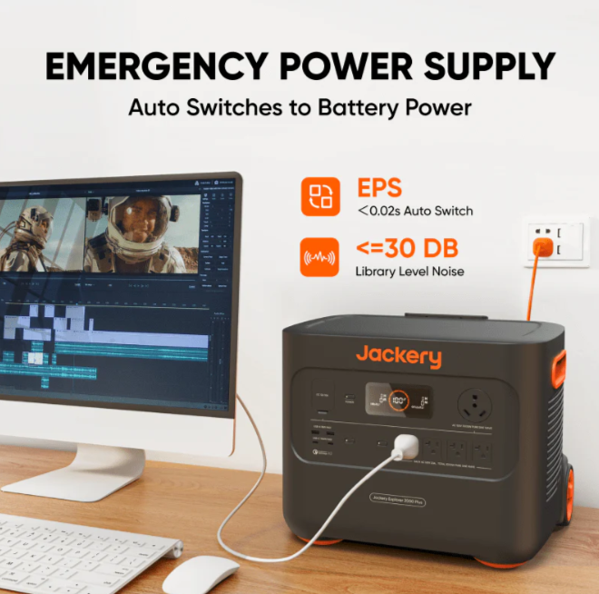 Explorer 2000 Plus Kit (4kWh) + SolarSaga 200W x 2