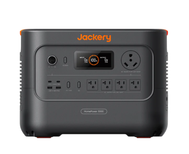 HomePower 3000 + SolarSaga 500 X