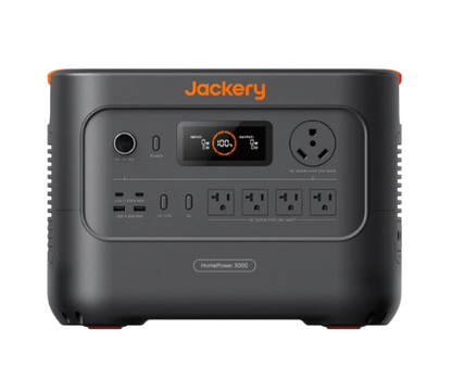 HomePower 3000 + SolarSaga 500 X