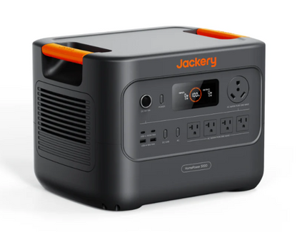 HomePower 3000 + SolarSaga 500 X