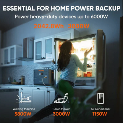Explorer 2000 Plus + SolarSaga 200W x 2