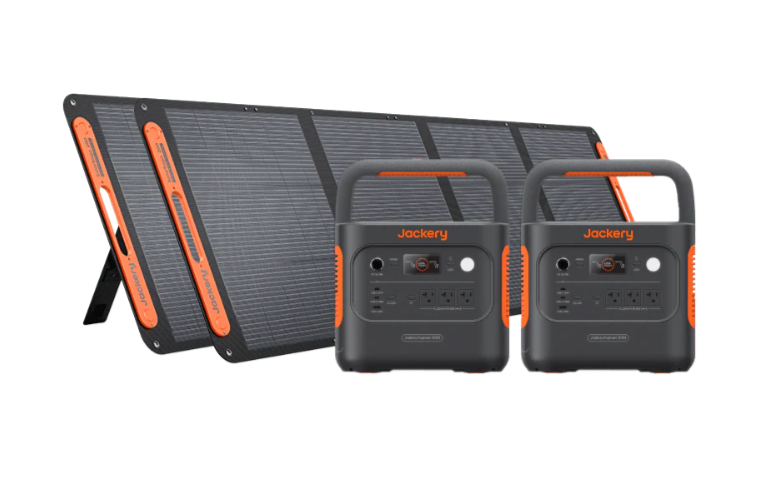 Explorer 2000 v2 + SolarSaga 200W x 2