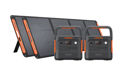 Explorer 2000 v2 + SolarSaga 200W x 2