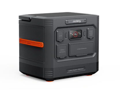 Explorer 1500 Ultra + SolarSaga 200W x 2