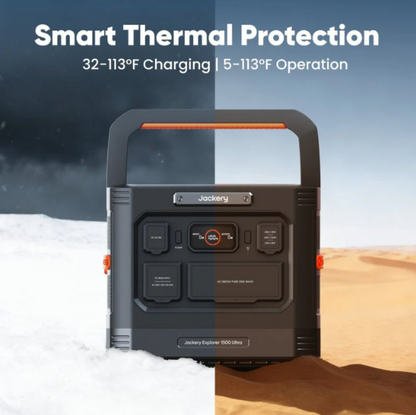 Explorer 1500 Ultra + SolarSaga 200W x 2
