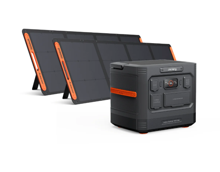 Explorer 1500 Ultra + SolarSaga 100 Prime x 2
