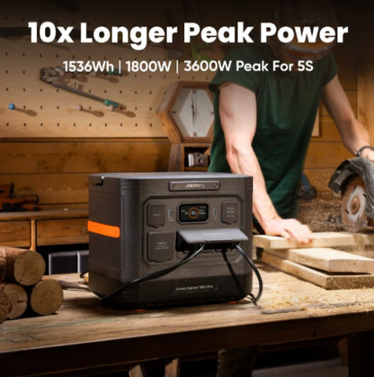 Explorer 1500 Ultra + SolarSaga 100 Prime x 2