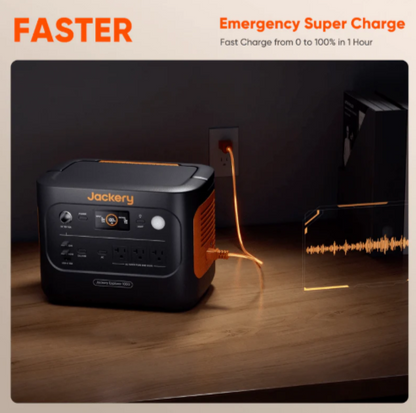 Explorer 1000 v2 + SolarSaga 200W