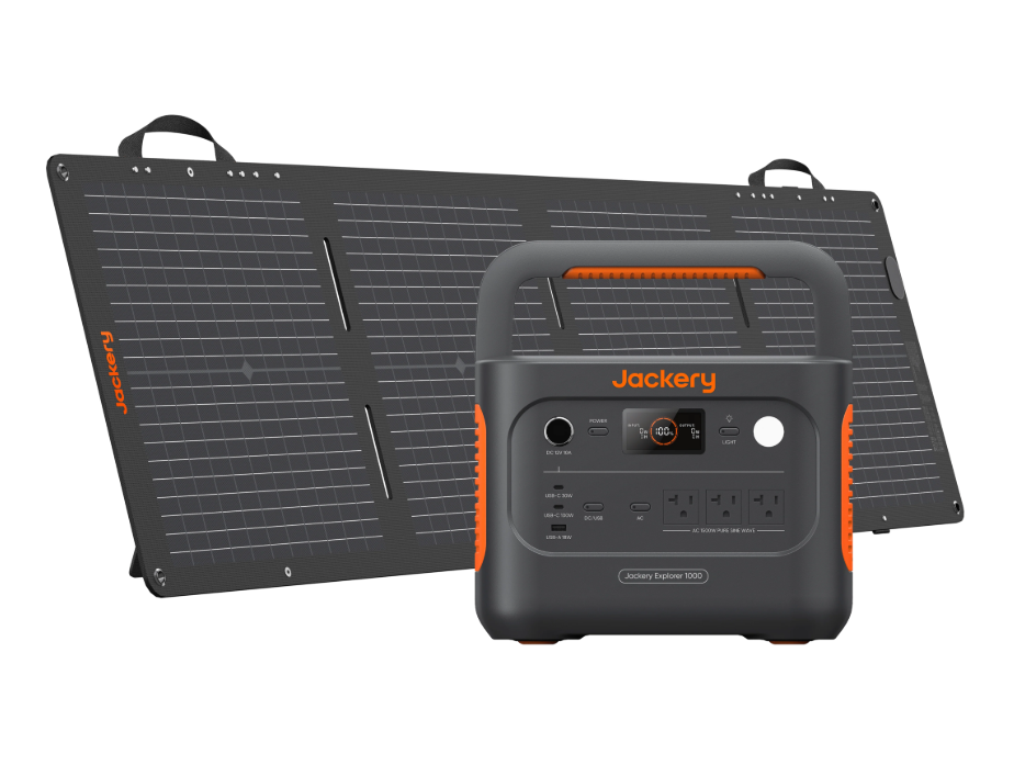Explorer 1000 v2 + SolarSaga 200W