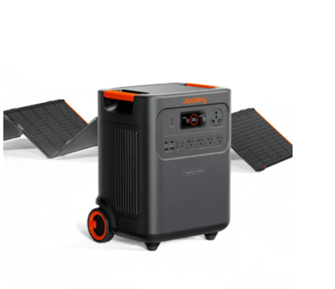 HomePower 3600 Plus + SolarSaga 200W x 2