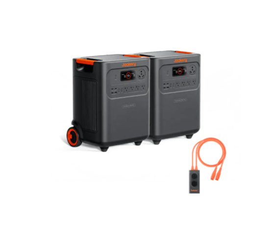 HomePower 3600 Plus + SolarSaga 200W x 2