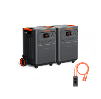 HomePower 3600 Plus + SolarSaga 200W x 2 + Manual Transfer Switch