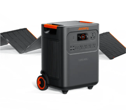 HomePower 3600 Plus + SolarSaga 200W x 2 + Manual Transfer Switch