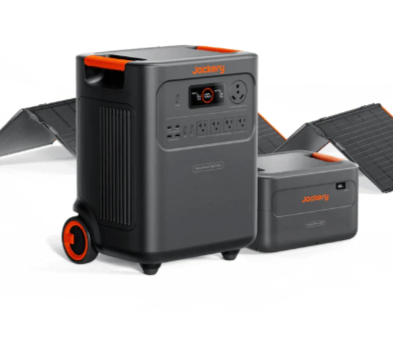 HomePower 3600 Plus + SolarSaga 200W x 2 + Manual Transfer Switch