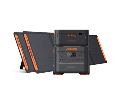 Explorer 2000 Plus Kit (4kWh) + SolarSaga 200W x 2