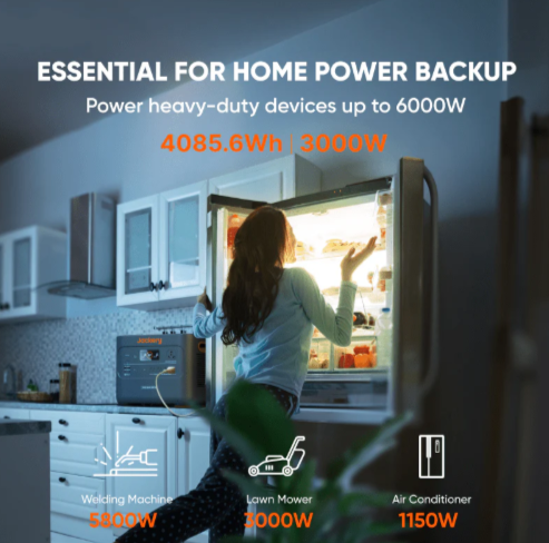 Explorer 2000 Plus Kit (4kWh) + SolarSaga 200W x 2
