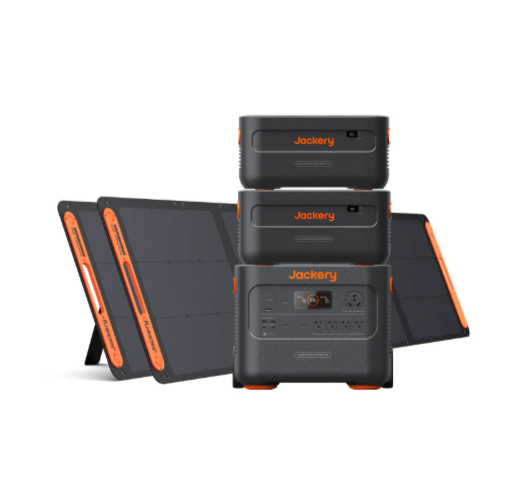 Explorer 2000 Plus Kit (6kWH) + SolarSaga 500 X