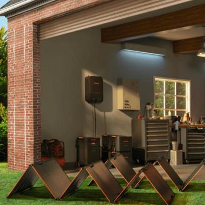 Explorer 5000 Plus (10kWh) + Smart Transfer Switch