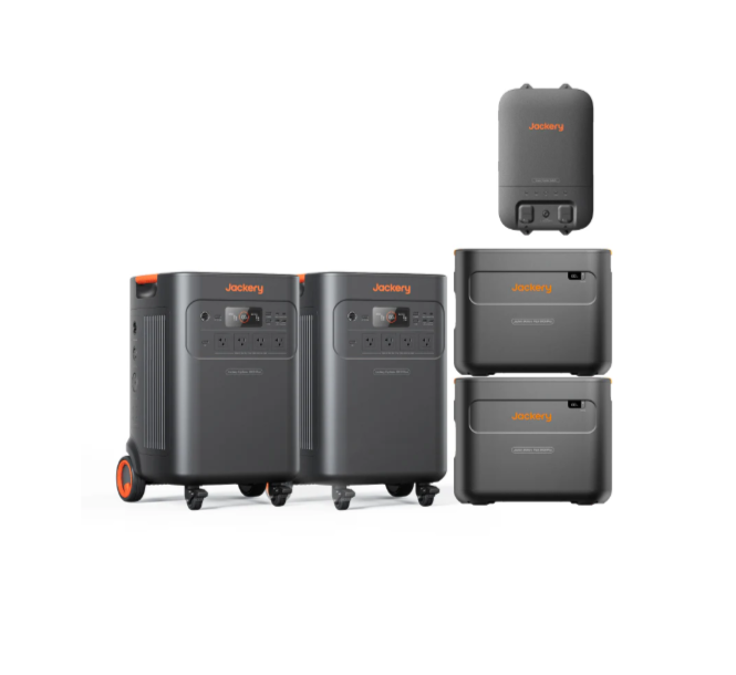 Explorer 5000 Plus (10kWh) + Smart Transfer Switch