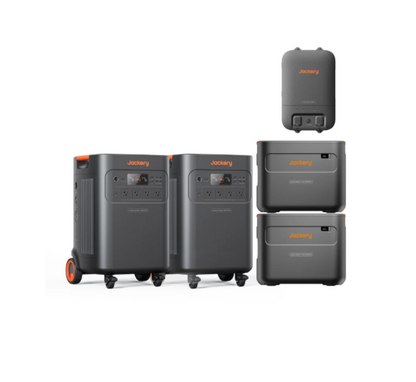 Explorer 5000 Plus (10kWh) + Smart Transfer Switch